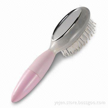 Electric Massage Comb with Vibration, Made of ABS, 4.5V DC Voltage and 1.5V Battery